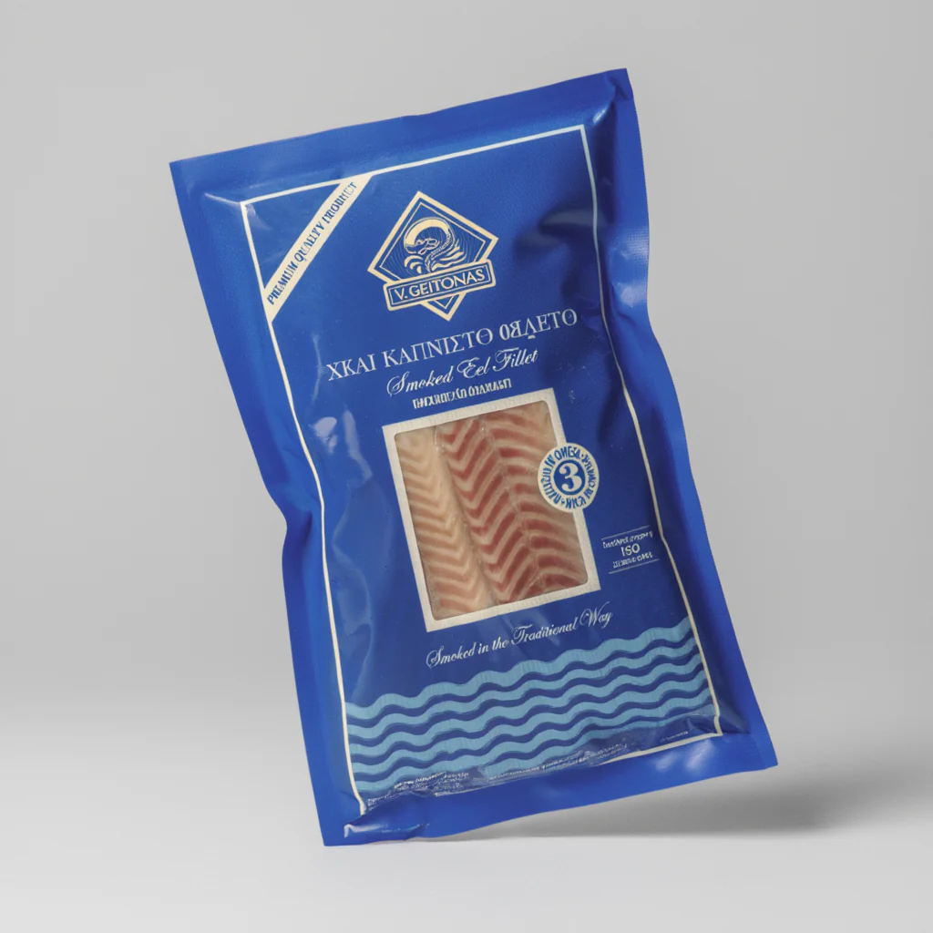 Anguila Ahumada en Filetes 100g | Geitonas Selección Gourmet - Image 3