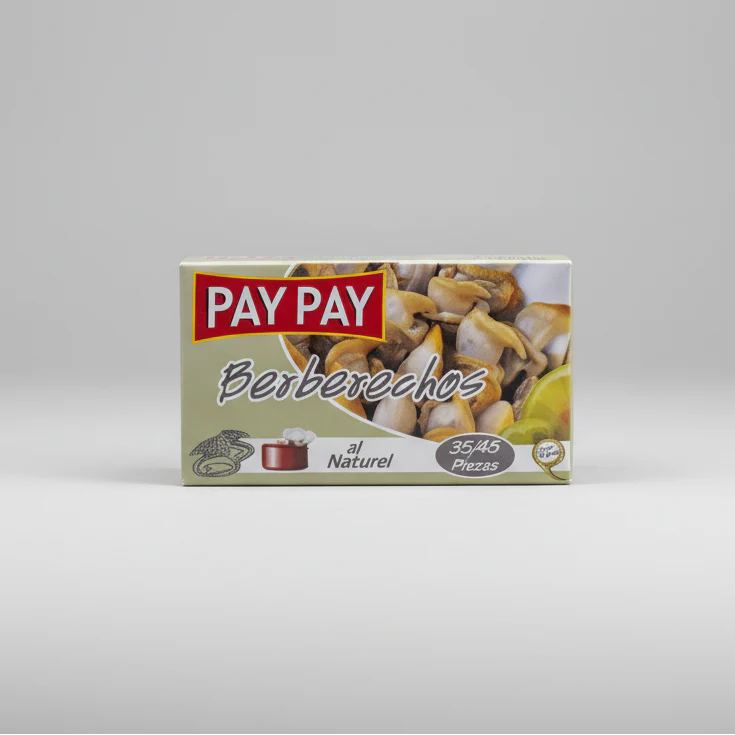 Berberechos al Natural 35/45 Piezas - 115g | Pay Pay - Image 10