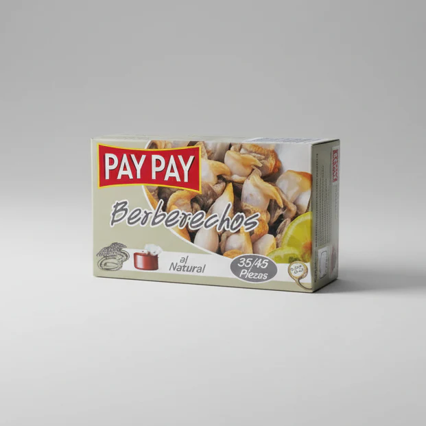 Berberechos al Natural 35/45 Piezas - 115g | Pay Pay - Image 5