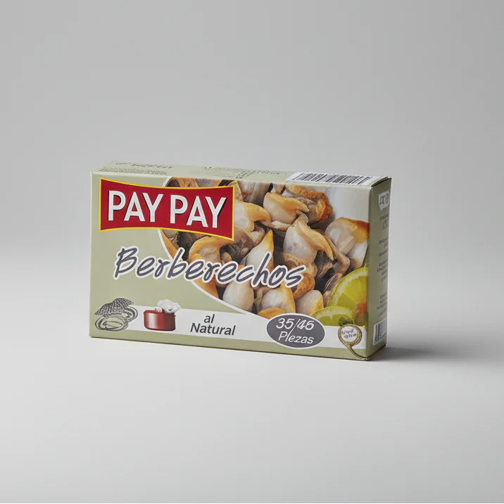 Berberechos al Natural 35/45 Piezas - 115g | Pay Pay - Image 7