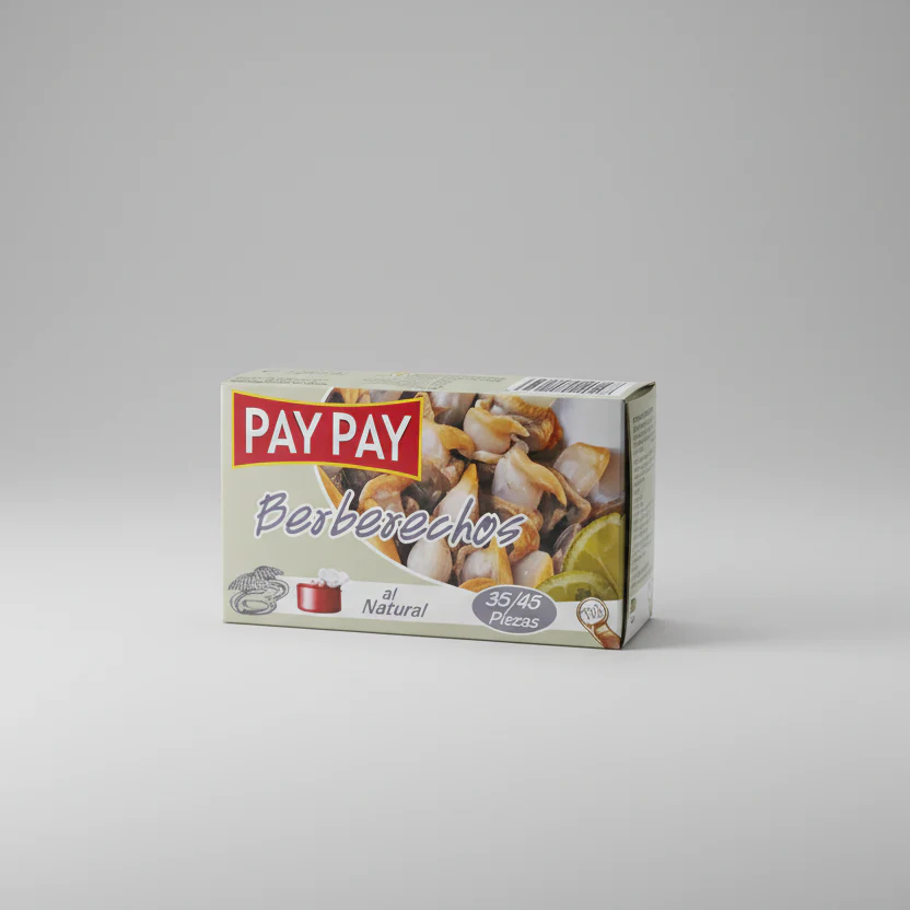 Berberechos al Natural 35/45 Piezas - 115g | Pay Pay - Image 9