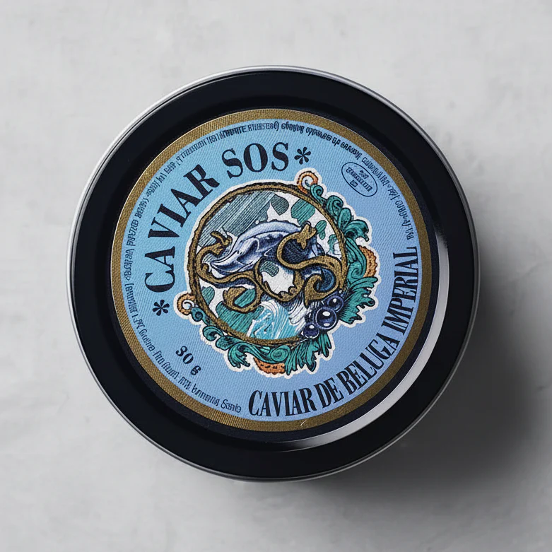 Caviar Osetra Imperial Iraní - Image 5
