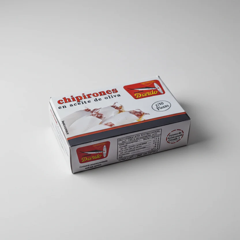 Chipirones Rellenos en Aceite de Oliva - 8/10 Unidades | Dardo - Image 6