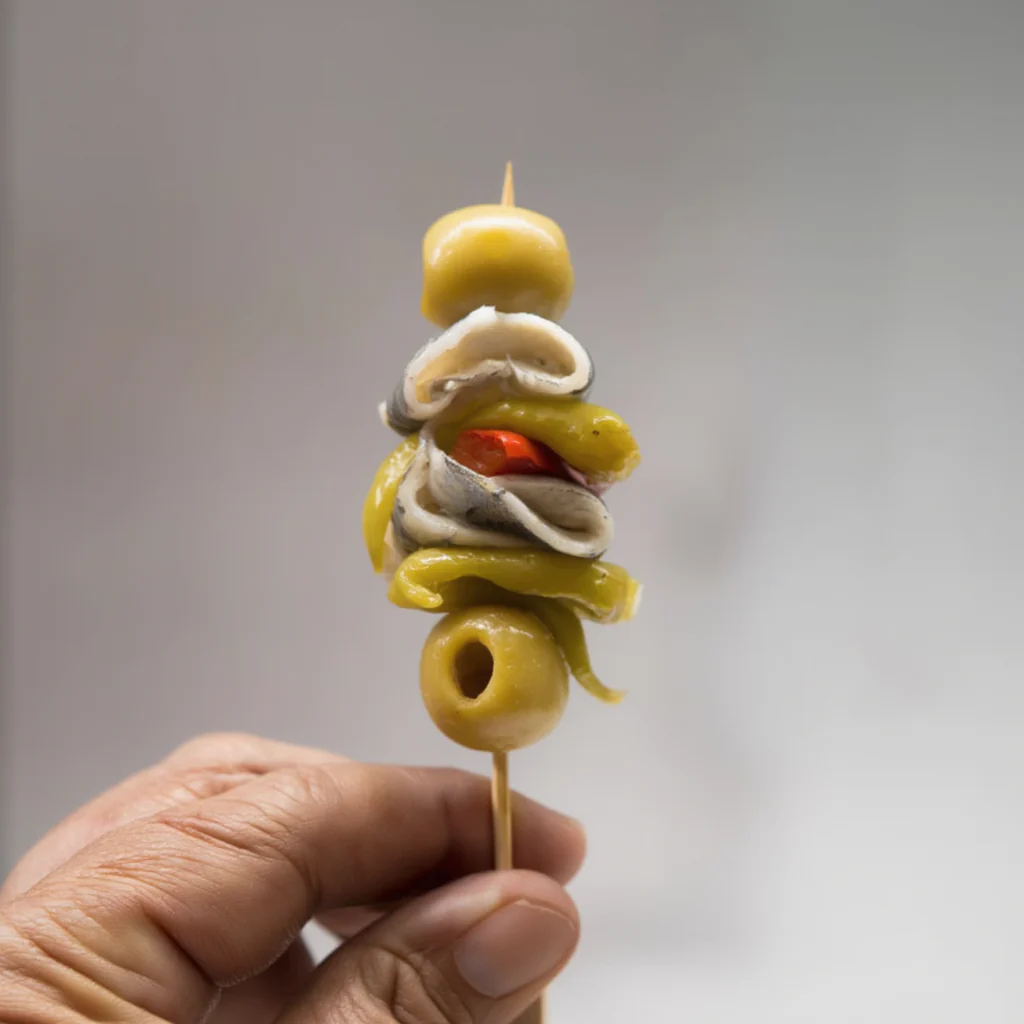 Gilda Donostiarra de Boquerón Mariposa Artesanal - Pintxo Clásico - Image 3