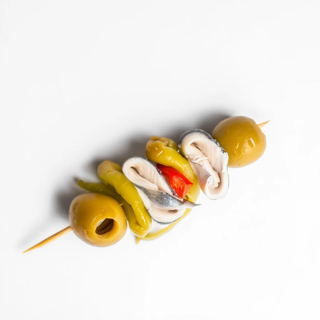 Gilda Donostiarra de Boquerón Mariposa Artesanal - Pintxo Clásico - Image 4