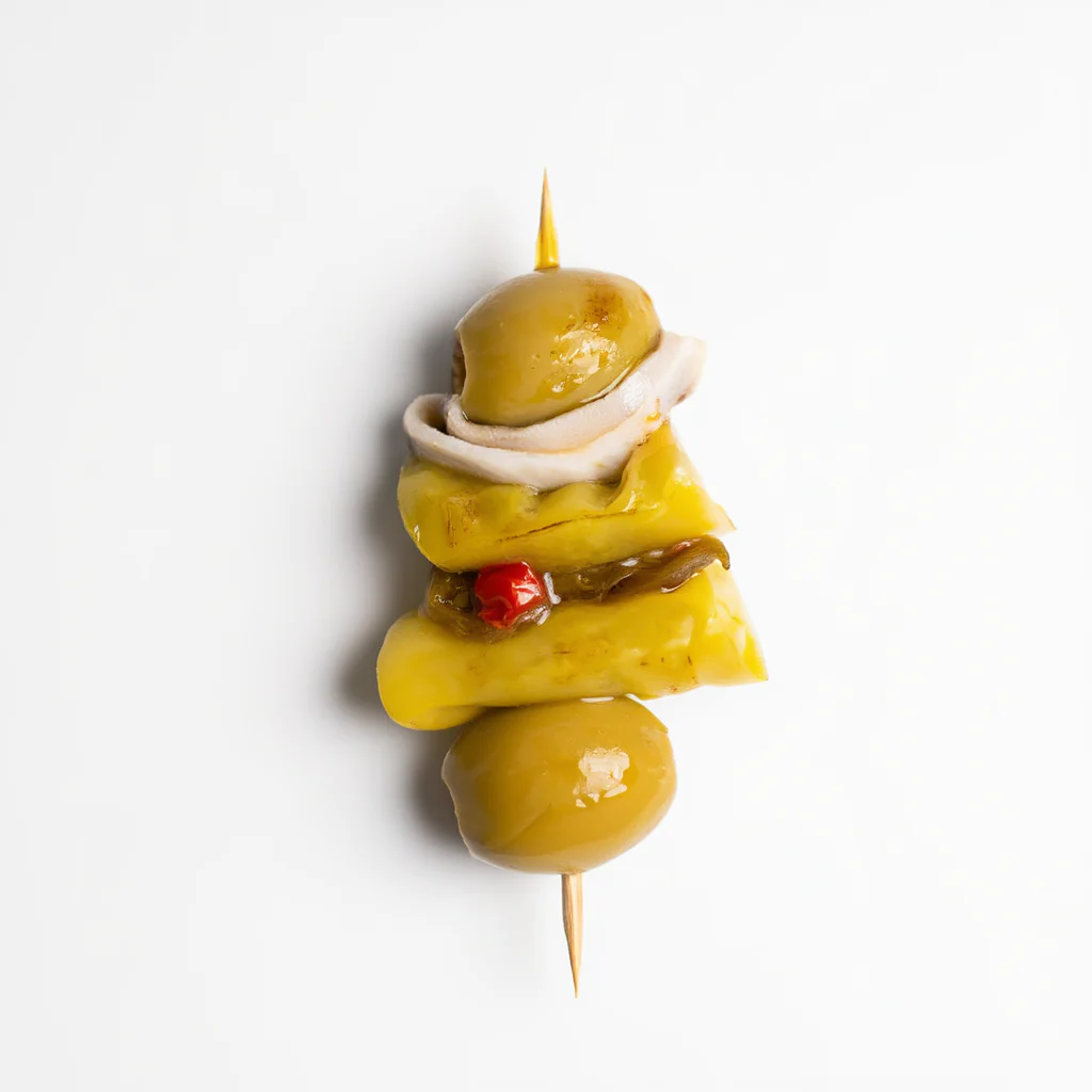 Gilda de Matrimonio Artesanal — Anchoa, Boquerón y Guindilla - Image 3