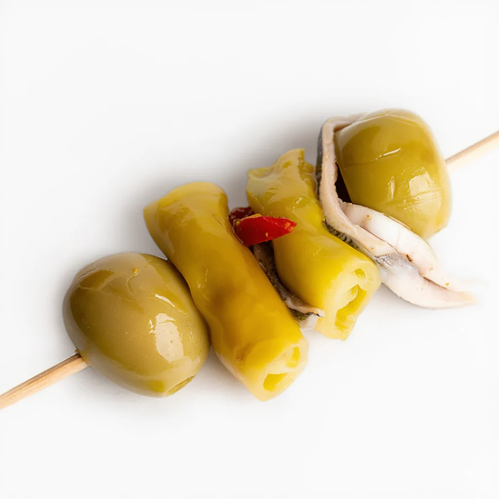Gilda de Matrimonio Artesanal — Anchoa, Boquerón y Guindilla - Image 4
