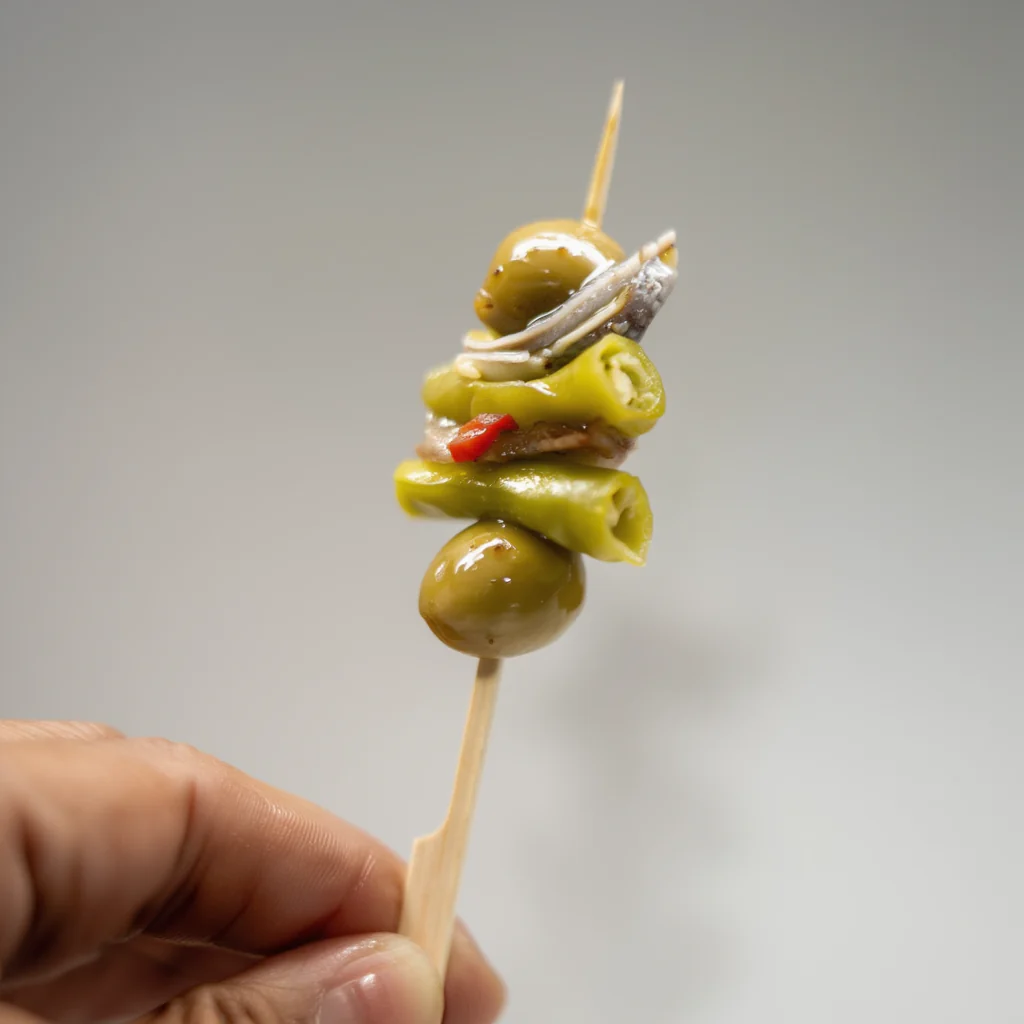 Gilda de Matrimonio Artesanal — Anchoa, Boquerón y Guindilla - Image 6