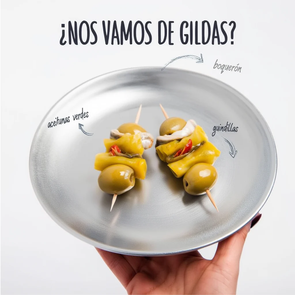 Gilda de Matrimonio Artesanal — Anchoa, Boquerón y Guindilla - Image 7