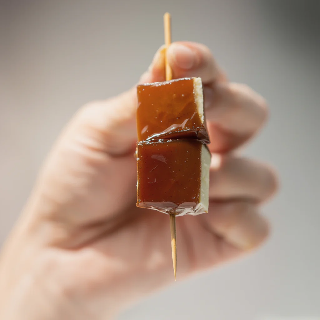 Gilda de Queso y Cecina Artesanal - Pintxo Gourmet Ibérico - Image 3