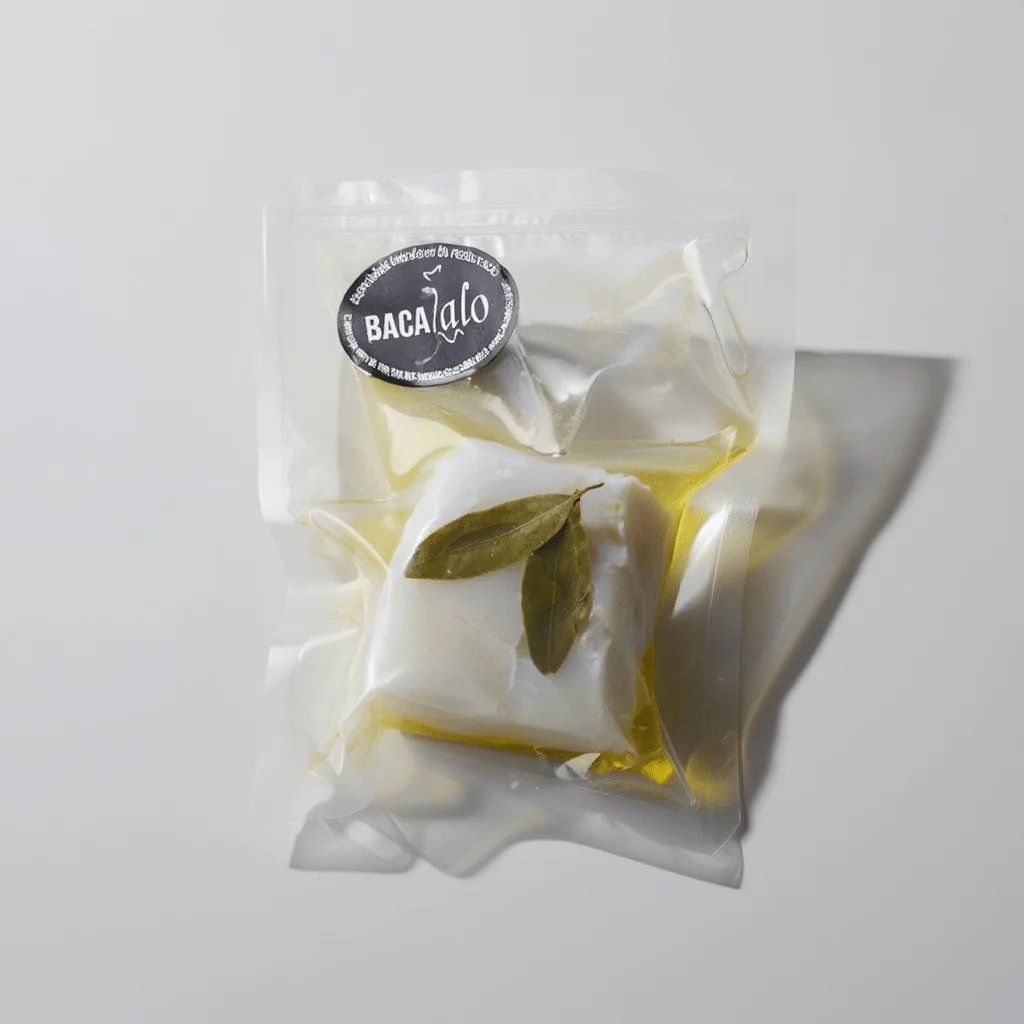 Morro de Bacalao Desalado con AOVE y Laurel (1ud) - 250g - Image 12
