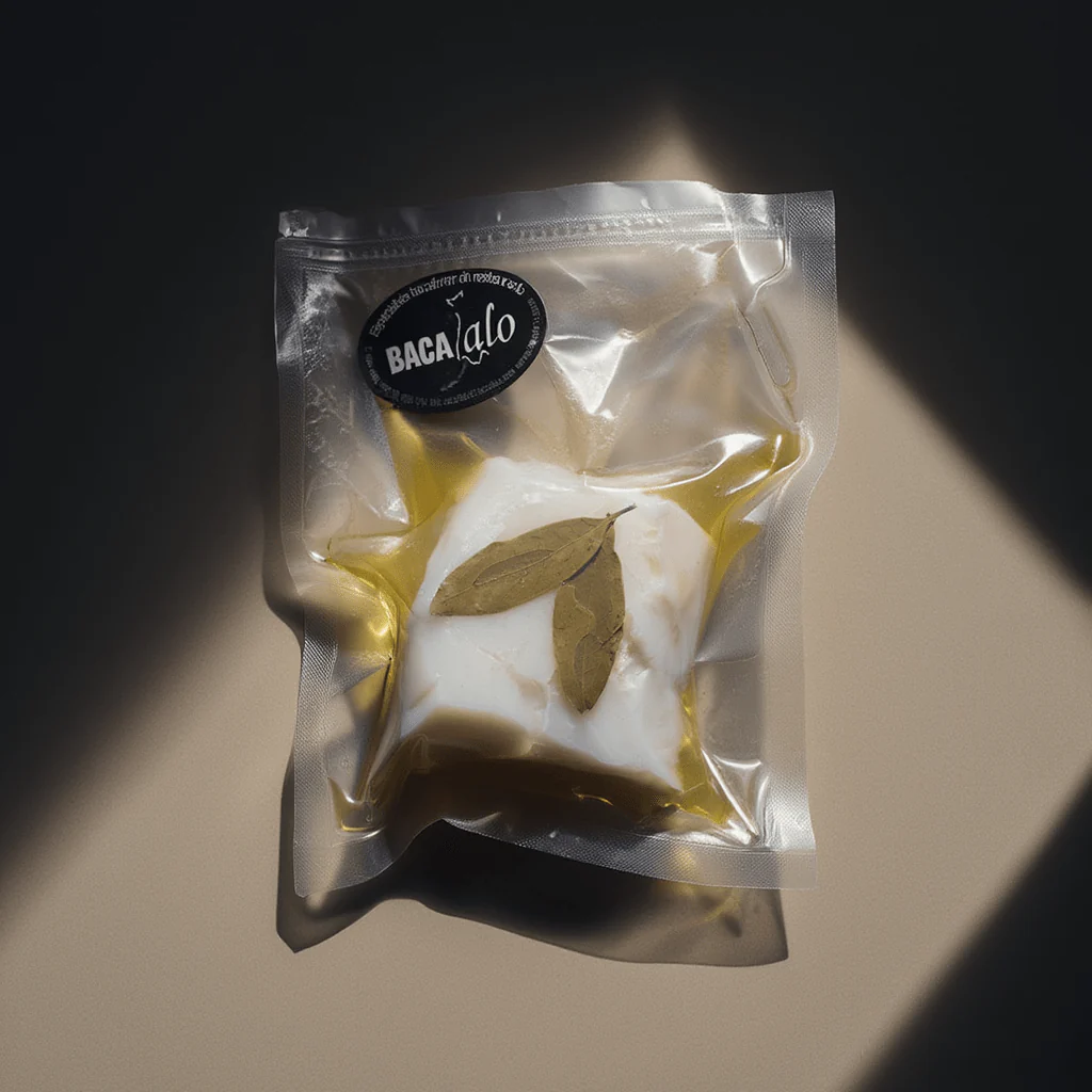 Morro de Bacalao Desalado con AOVE y Laurel (1ud) - 250g - Image 2