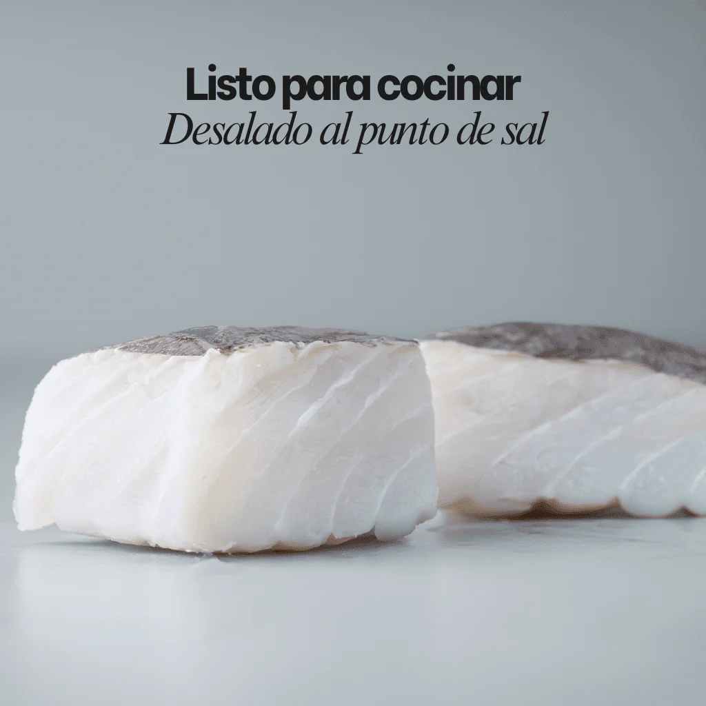 Morro de Bacalao Desalado con AOVE y Laurel (1ud) - 250g - Image 7