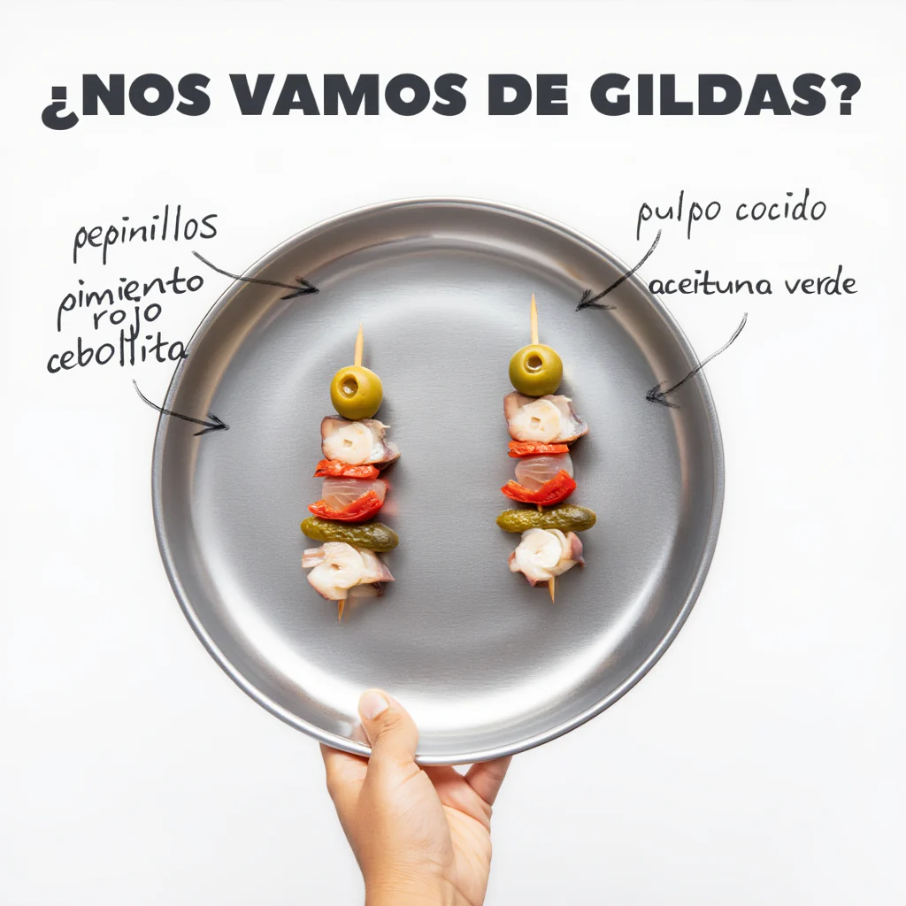 Pack Degustación Gildas Artesanas - (3 Matrimonio, 3 Pulpo, 3 Queso cecina y 3 Clásica Vasca) - Image 3