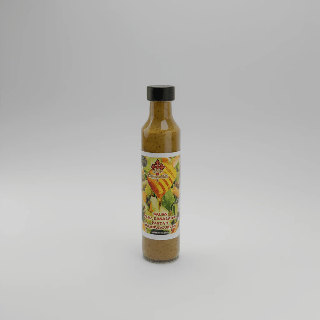 Salsa Verde Artesanal - 25 cl | Salsas Compostela - Image 3