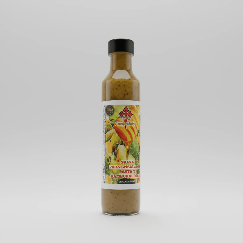 Salsa Verde Artesanal - 25 cl | Salsas Compostela - Image 4